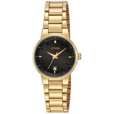 Citizen Women's Gold-Tone Stainless Steel Bracelet Watch