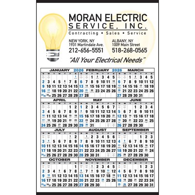 Year-In-View® Popular Full Color Calendar
