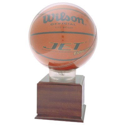 16" Pre-Assembled All Star Basketball Holder