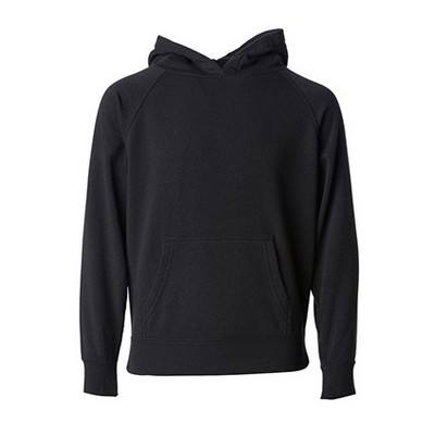 Independent Trading Co.® Youth Special Blend Raglan Hooded Sweatshirt