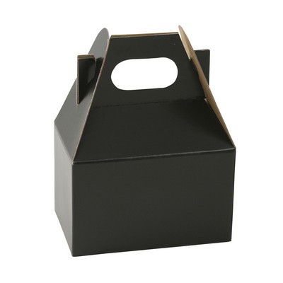 Midnight Black 4" Gable Box