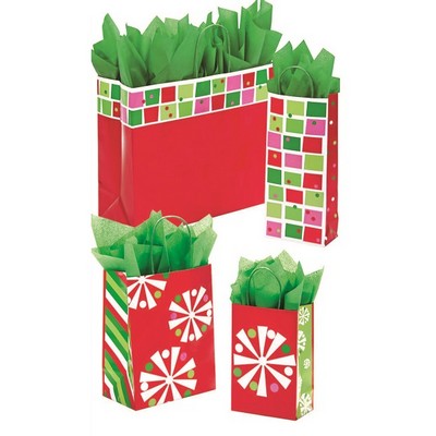 Small Christmas Paper Bag