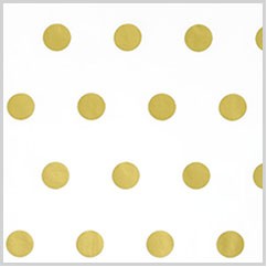 Gold Hot Spots Reflections Satinique Tissue Paper
