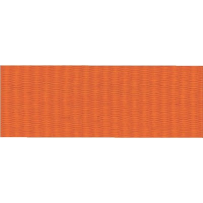 7/8" Orange Neck Ribbon with Snap Clip