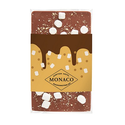 1 Oz. Contemporary Belgian Chocolate Bar w/ S'mores