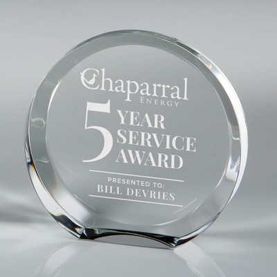 Orion - Small optical crystal award