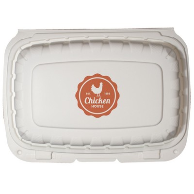Eco-Friendly Takeout Container (6"x9")