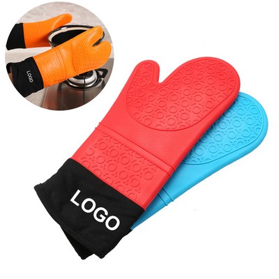 Professional Silicone Oven Mitt