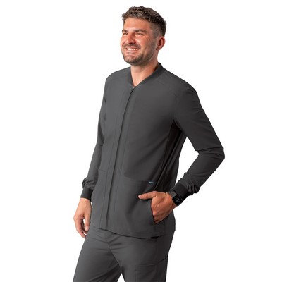 Adar - Addition - Men's Double Layer Bomber Jacket