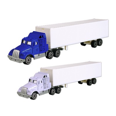 7.5" Die-Cast Tractor Trailer
