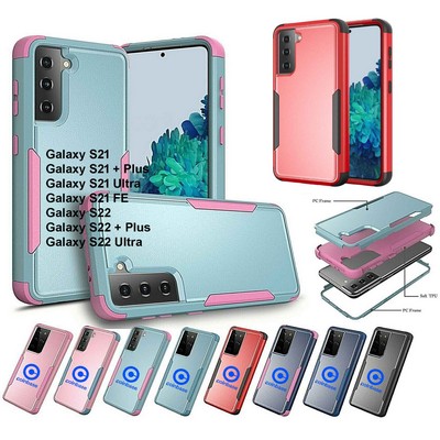 Promotek iBank® Shockproof Case designed for Galaxy S22