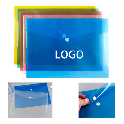 A4 Clear Document Folders