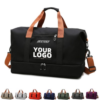 Cotton Messenger Bag