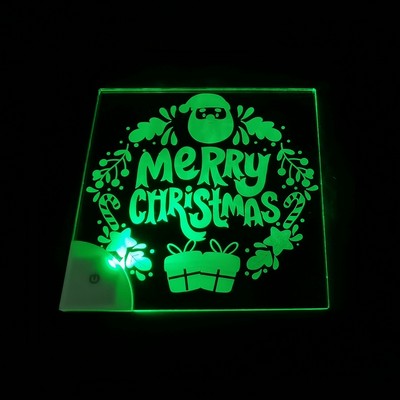 LED Acrylic Light Up Business Card