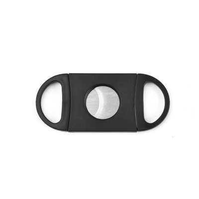 Mini Pocket Double Blades Stainless Steel Cigar Cutter