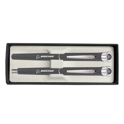 Color Collection - Garland® USA Made Metal Pen & Pencil Sets | Matte Finish | Chrome Accents