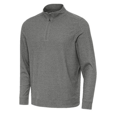 Subtle 1/4 Zip Pullover Women's