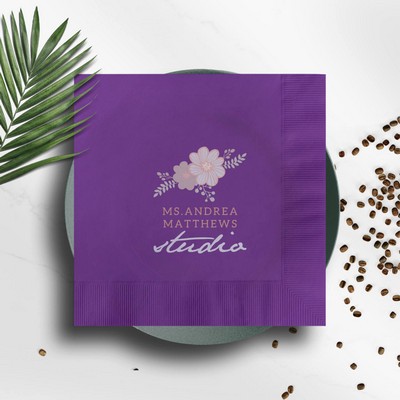 2Ply Economy Beverage Napkins