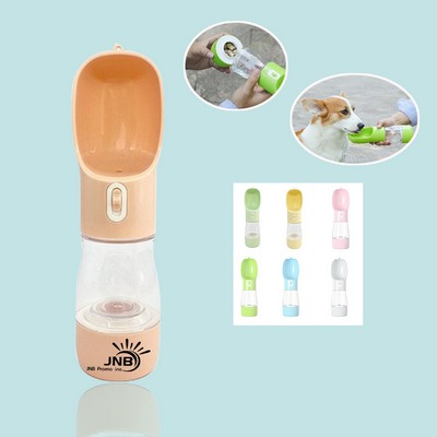 Portable Pet Food and Water Dispenser