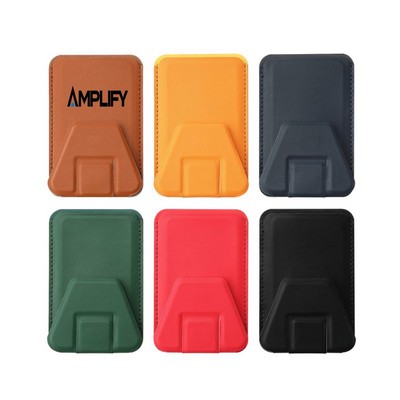 Wallet-Style Invisible Magnetic Ring Holder