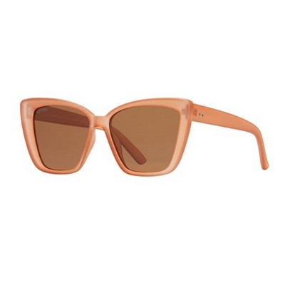 Lassen Eco-Active Soft Light Brown Polarized Sunglasses