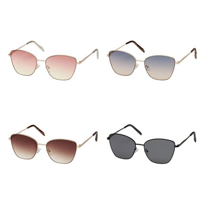 Jade Metal Cat Eye Women's Sunglasses