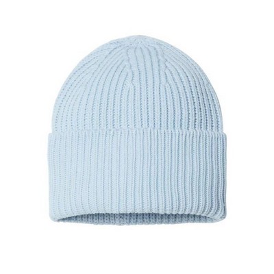 Atlantis® Headwear Oak Sustainable Chunky Rib Knit Beanie