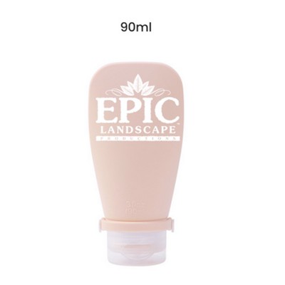 Soft And Flexible Silicone Bottle