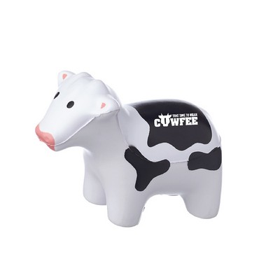 Calm Cow PU Stress Ball (1 Color Imprint)