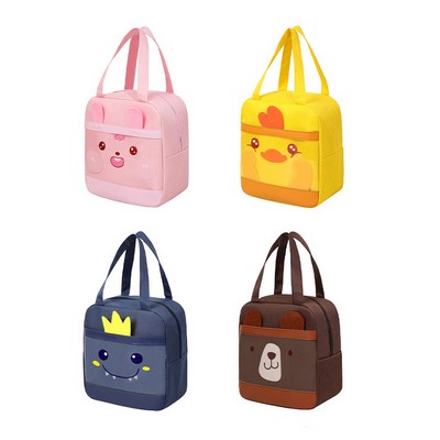 Cartoon Insulated Lunch Bag