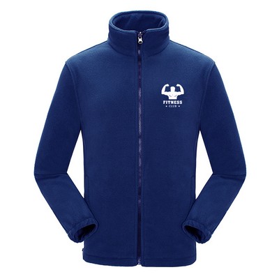 Unisex Fleece Jacket