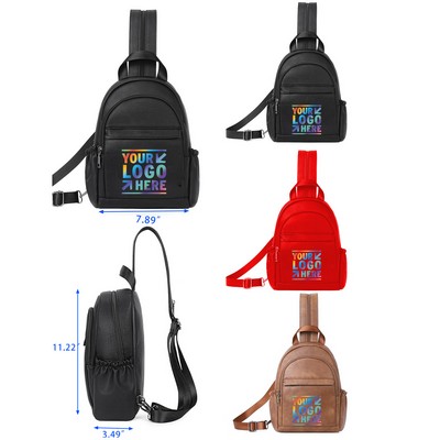 Women Small Backpack Sling Bag