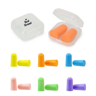 Travel Ear Plugs In Case