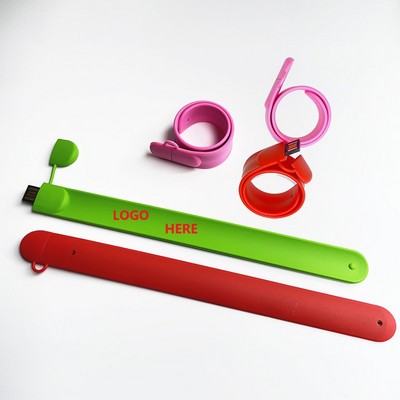 USB Slap Wristband Flash Drive