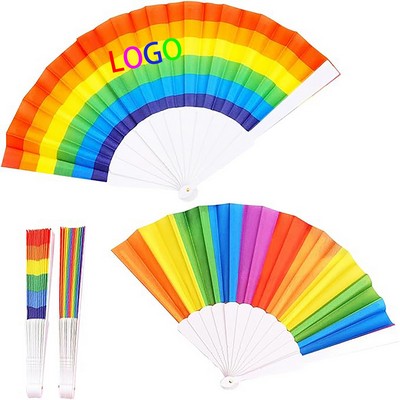 Fold Rainbow Fan