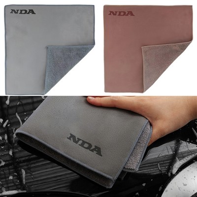 Suede Towel for Car Care