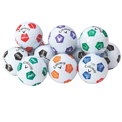Callaway® Chrome Tour Truvis Golf Balls - One Color