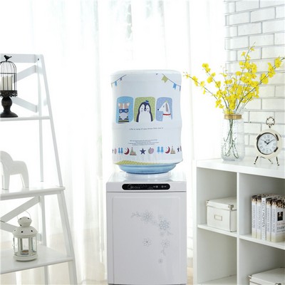 Elastic Fabric Bucket Decor Protector Cover