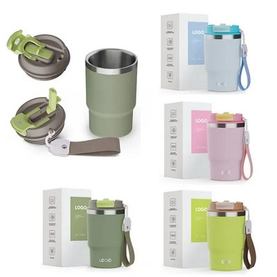 Leakproof Double Wall Vacuum Insulated Coffee Tumbler