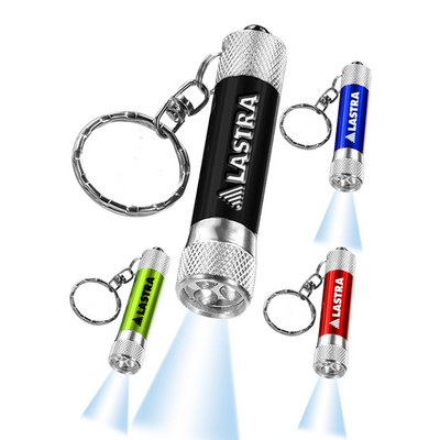 LED Flashlight Keychains