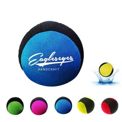 Water Bouncing Ball