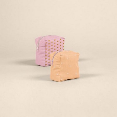 Mod Pouch - Medium - Colored Canvas