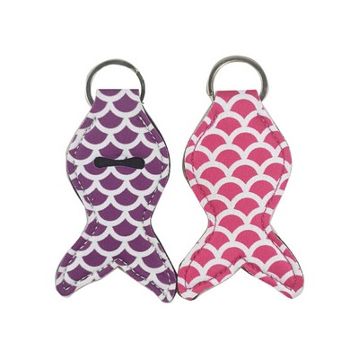 Mermaid Style Handy Lip Balm Holder
