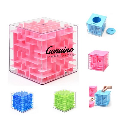 Money Maze Puzzle Box