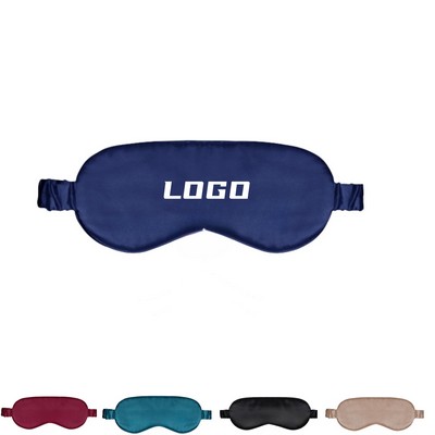 Simulation Silk Adjustable Eye Mask