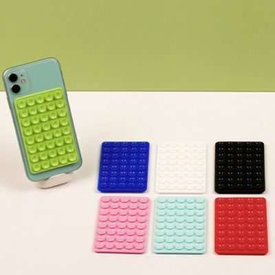 Silicone Double Sided Suction Phone Case