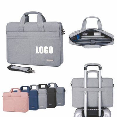 Portable Laptop Case with Dual Carrying Options