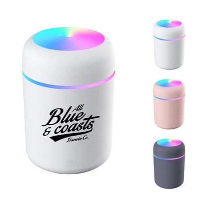 Soothing Mist Humidifier with Cycling Light