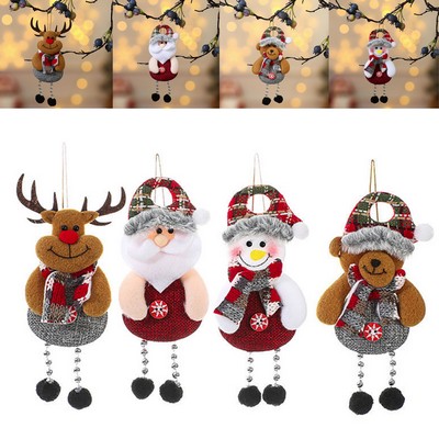 Festive Christmas Tree Hanging Ornament