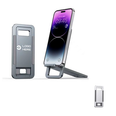 Portable Metal Adjustable Phone Stand